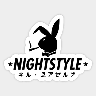 Nightstyle Japan Sticker